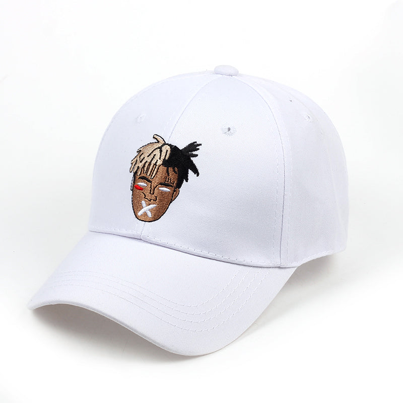 Dirty Braid Embroidered Head Baseball Men