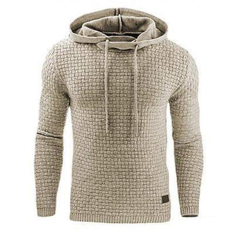 Men's hooded sweater