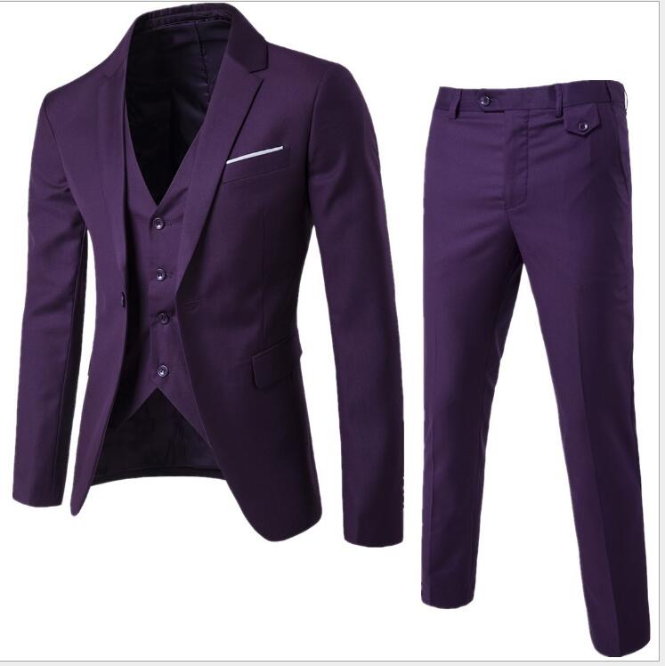 Men's Business Casual Suit