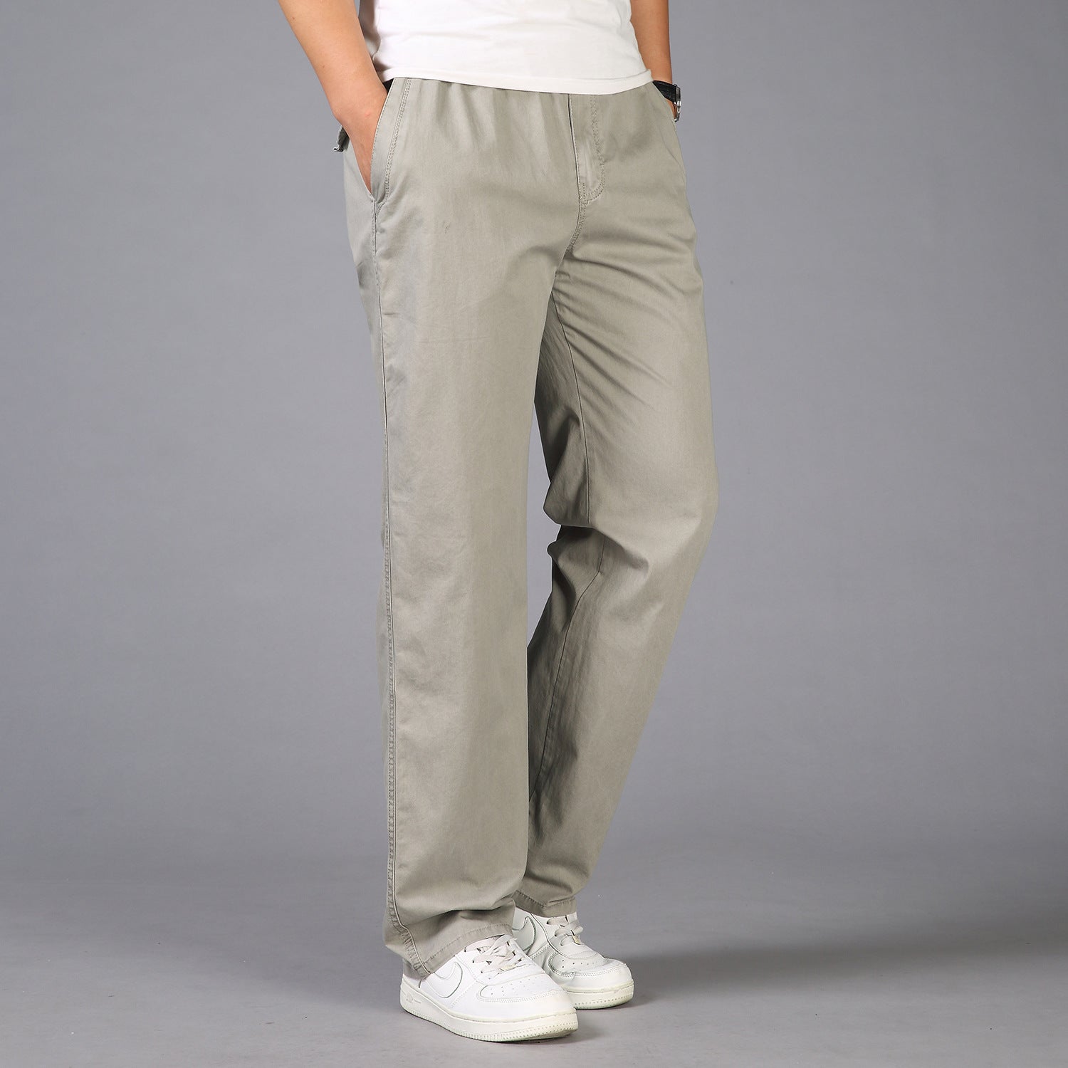 Men's casual pants plus size overalls pant