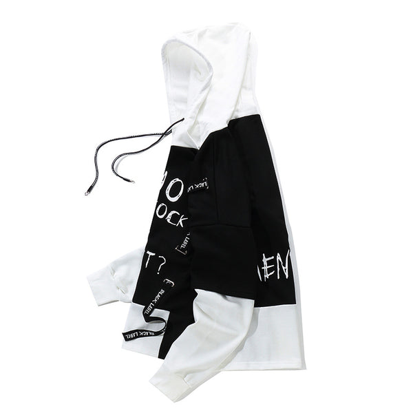 Autumn Men Graffiti Oversize Hoodies