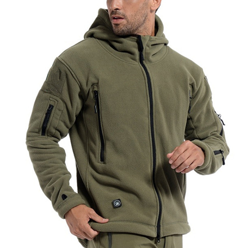 Military Jackets Tactical Jacket For Men Warm Hooded Hike jacket