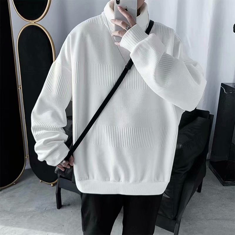 Loose all-match knitted top sweater