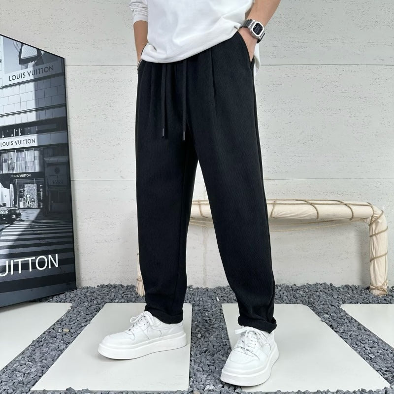 Men's Autumn Straight Casual Pants