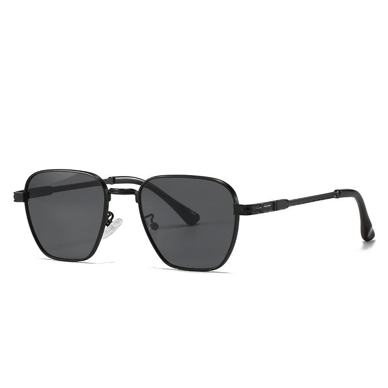 European And American Fashion Sunglasses Metal Frame