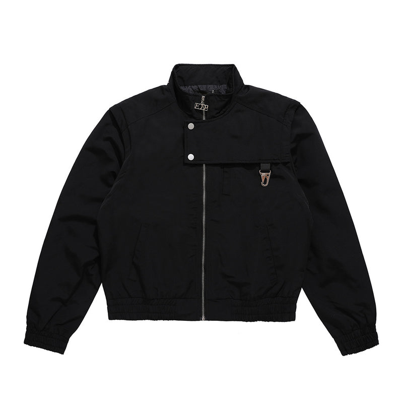 Padded Casual Stand Collar Jacket