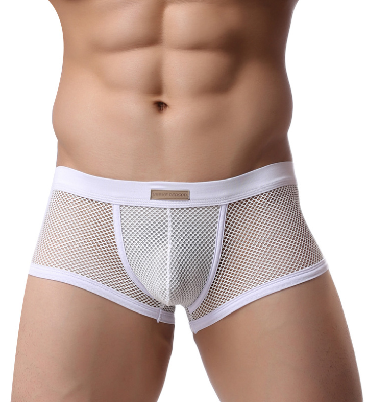 Mesh Breathable Sexy Men's Underwear