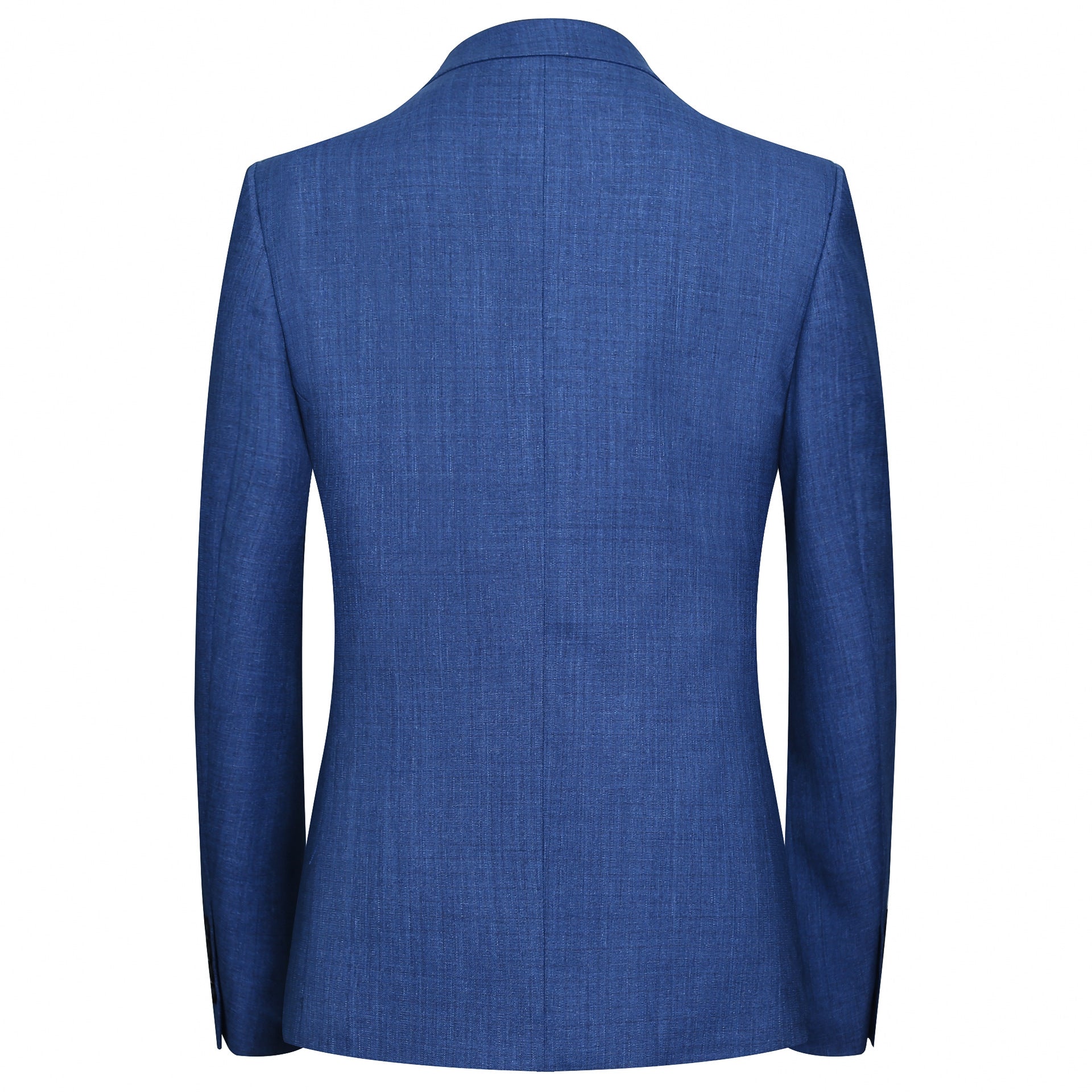 Men's casual blue color blazer for men