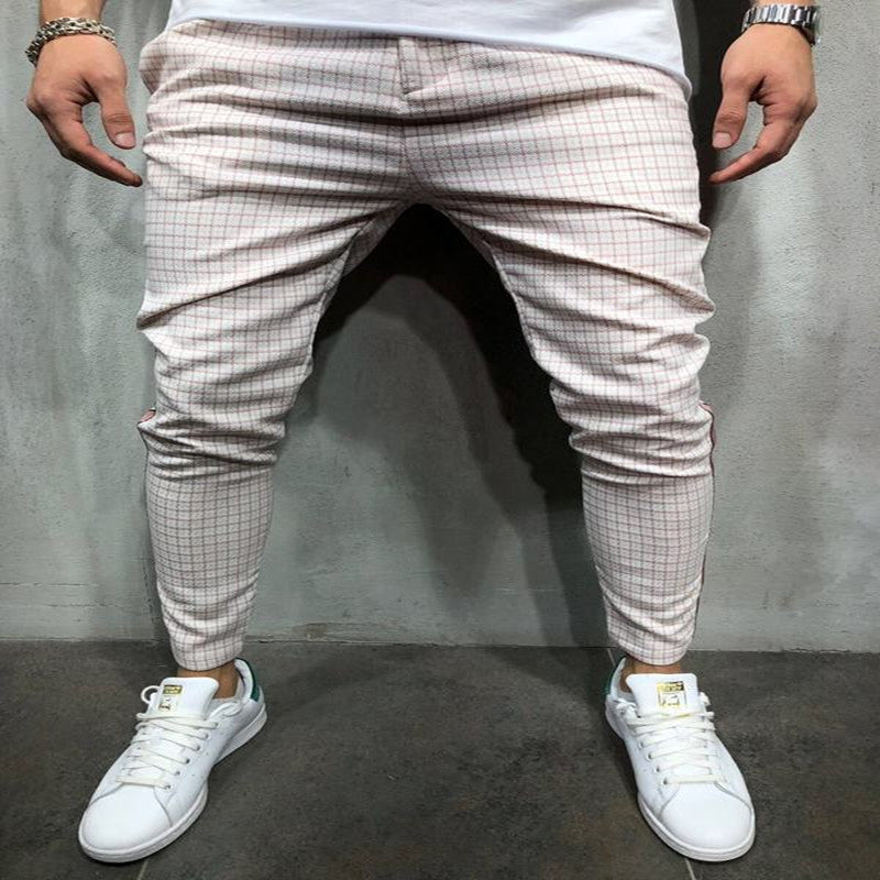 Men Camo Casual Jogger Jeans for Men Long Pants Trousers