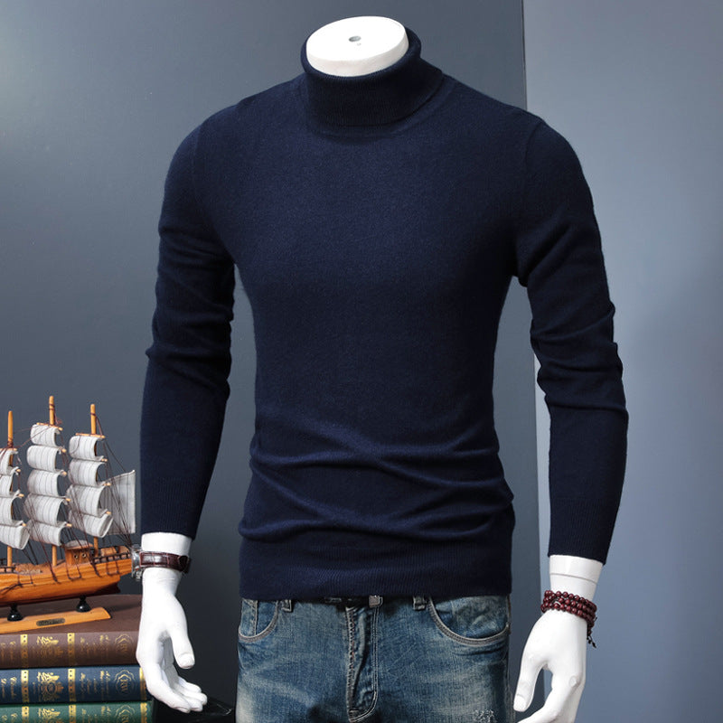 Warm Wool Knit Sweater