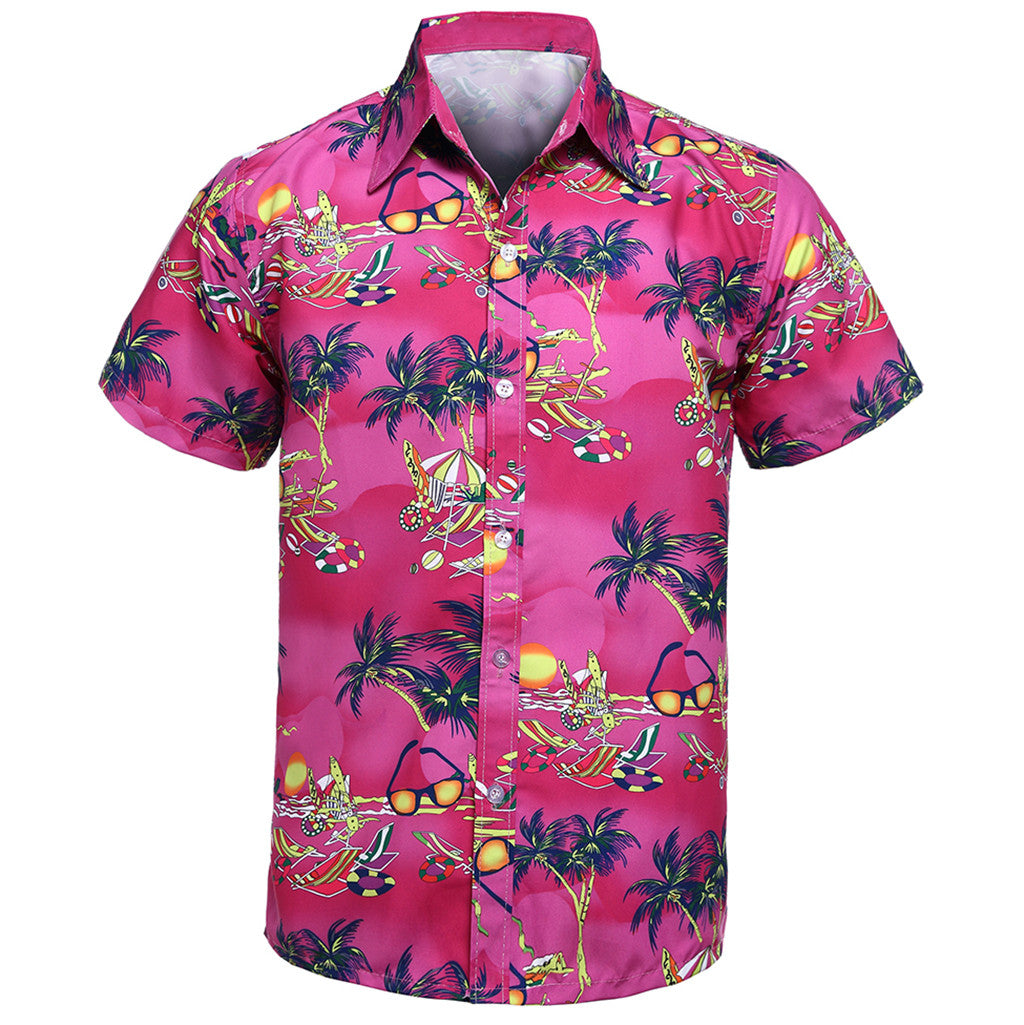 New Beach Shirt Summer