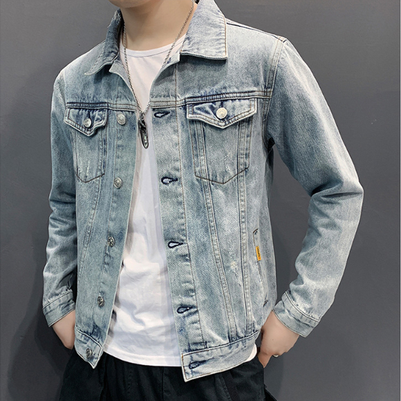 Men jean Jacket