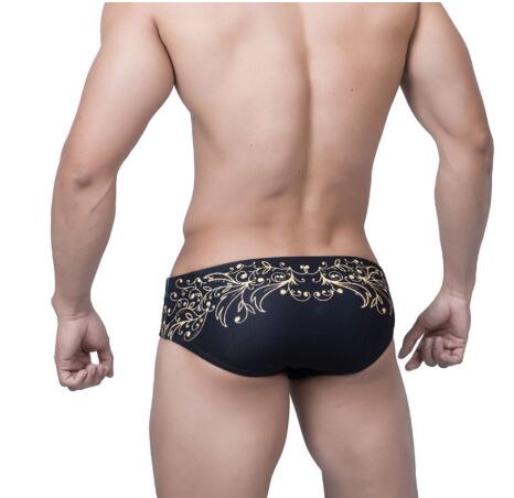 Men Short Swim Briefs