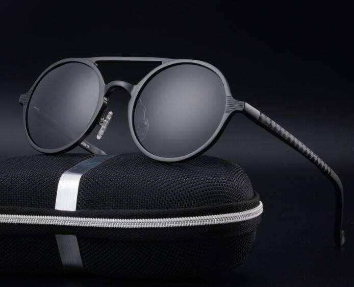 Retro Aluminum Magnesium Sunglasses