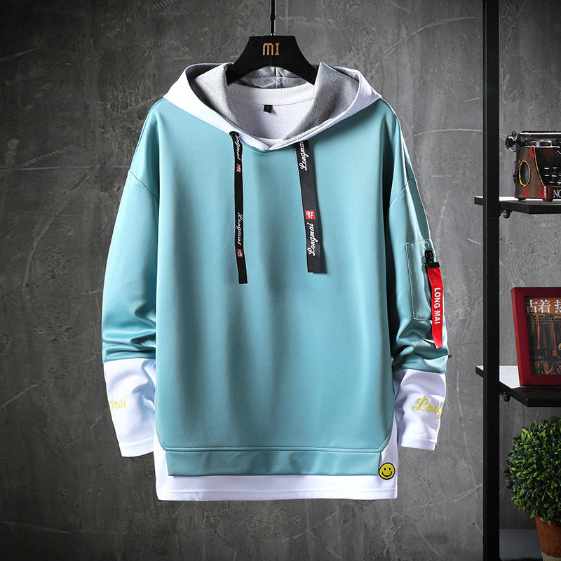 Hooded sweater for men