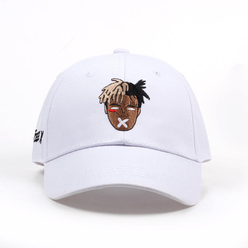 Dirty Braid Embroidered Head Baseball Men