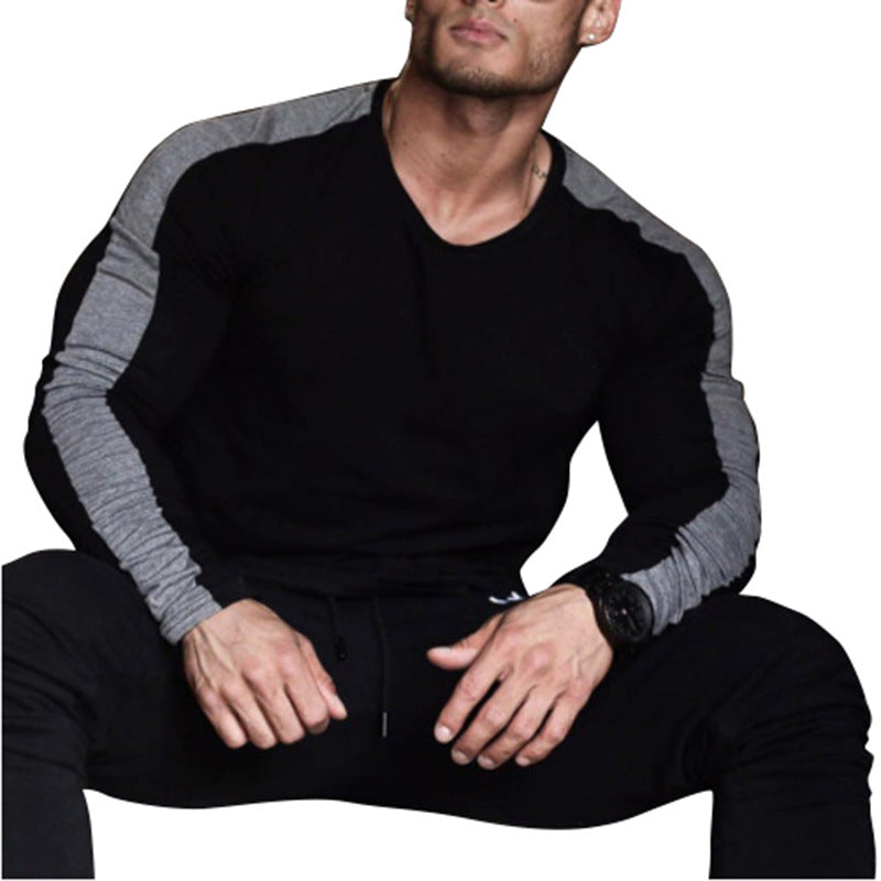 Long-sleeved T-shirt for men