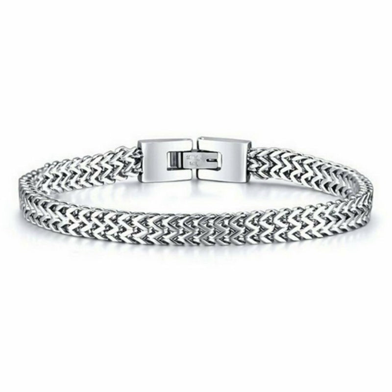 Stylish Stainless Steel Chain Bracelet For Men