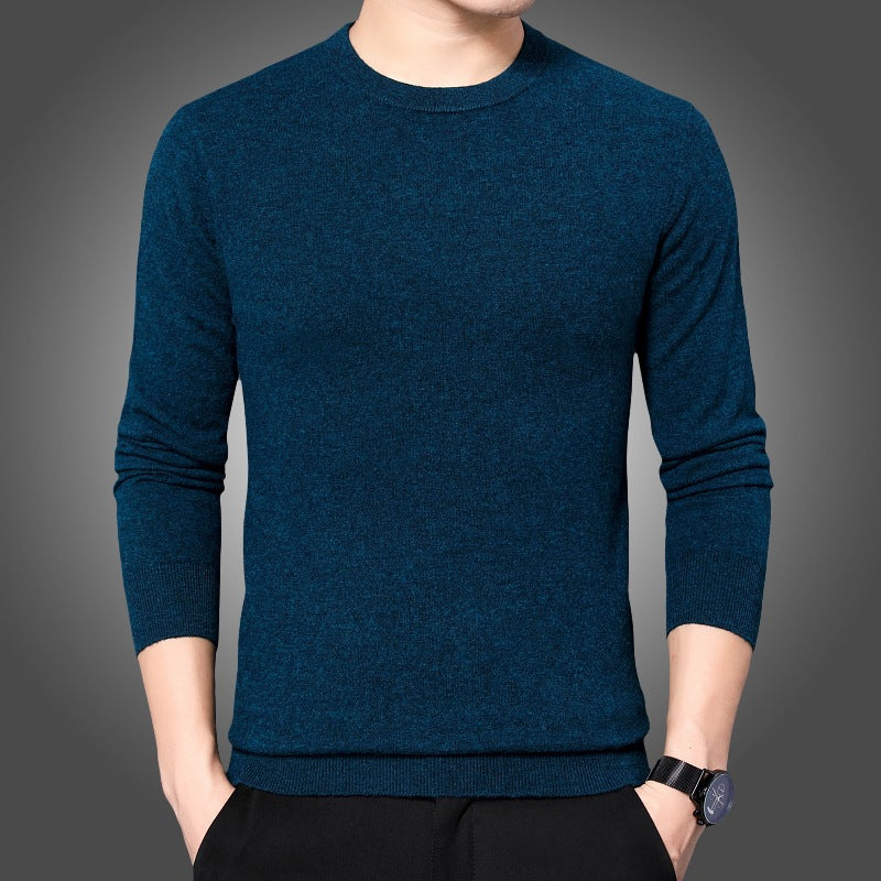 Maglione girocollo slim fit