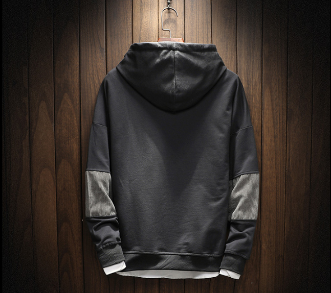 Black Hooded sweater