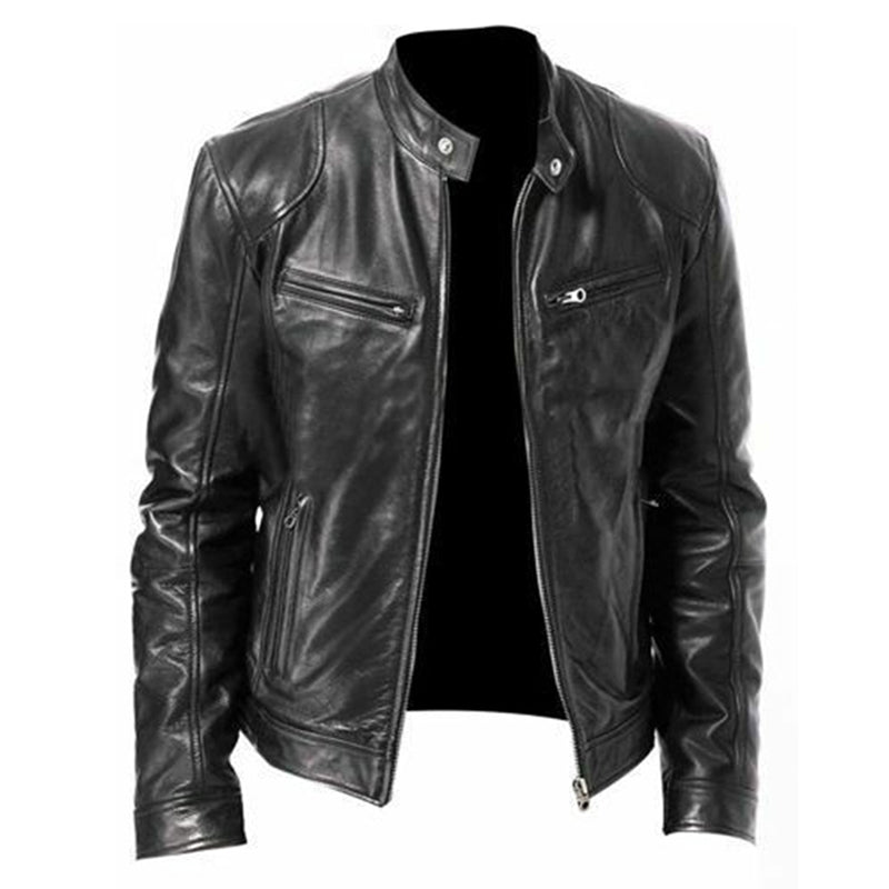 PU Leather Jacket