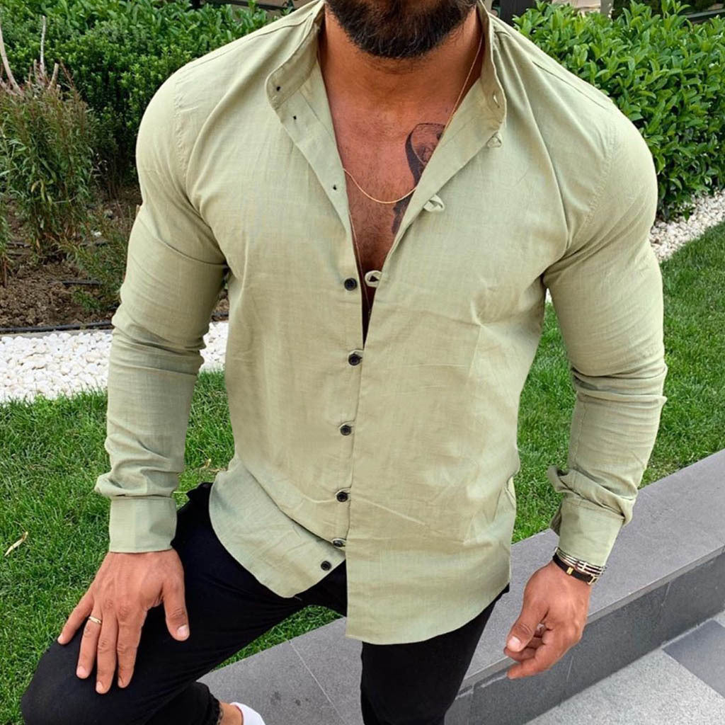 Casual long sleeve shirt