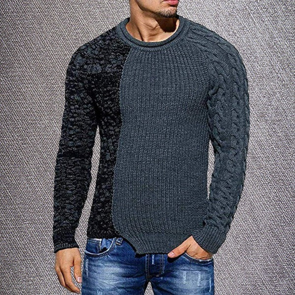 pull en tricot pour homme