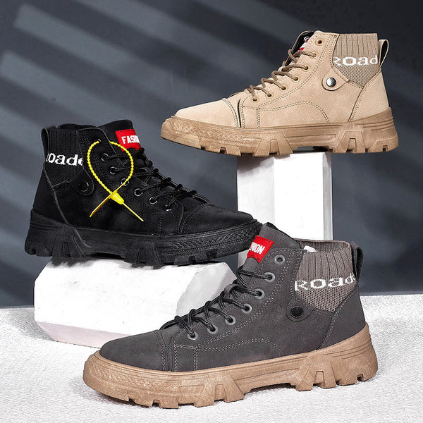 Men's high top boots