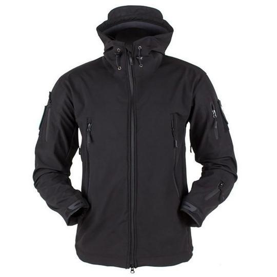 Giacca Soft Shell Uomo Giacca Antivento Con Cappuccio 