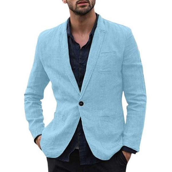 Autumn cotton Thin Blazers Jacket