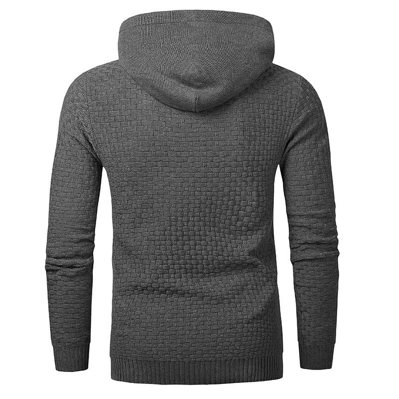 Men's hooded sweater