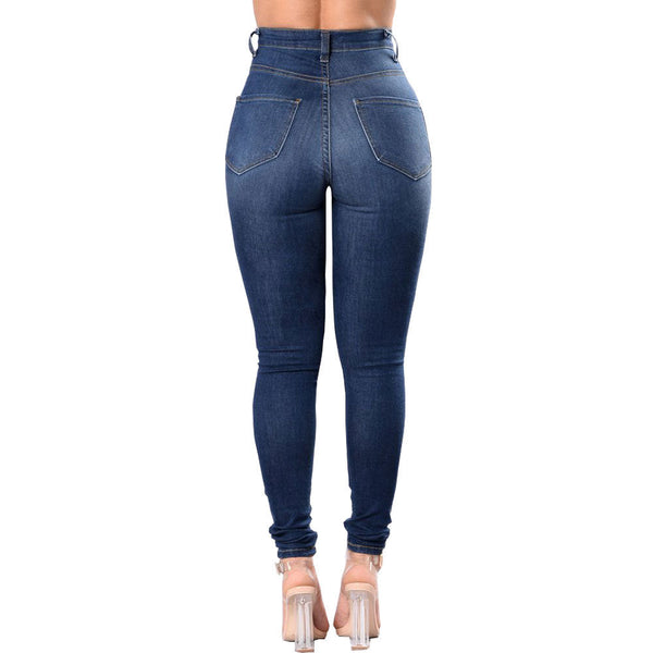 Women's ripped jeans