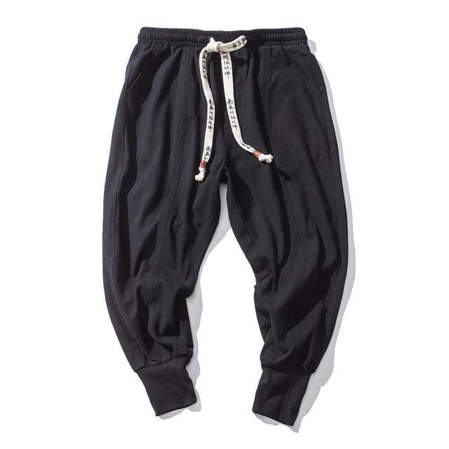 Harem Cotton and Linen Hip Hop Pants