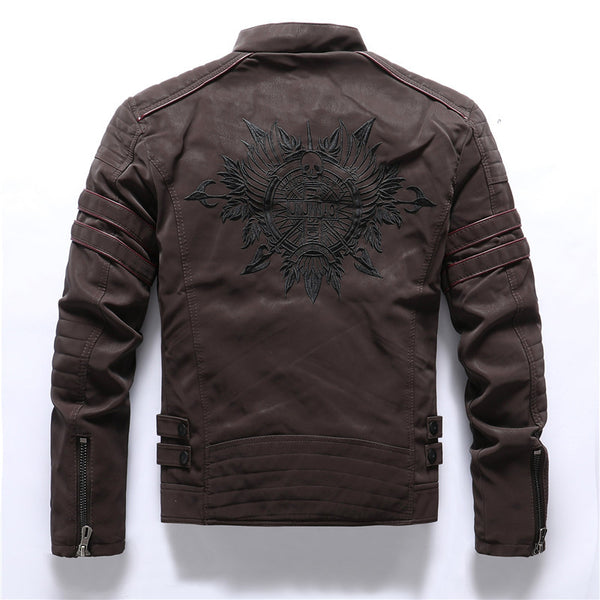 Men Pu Leather Jackets