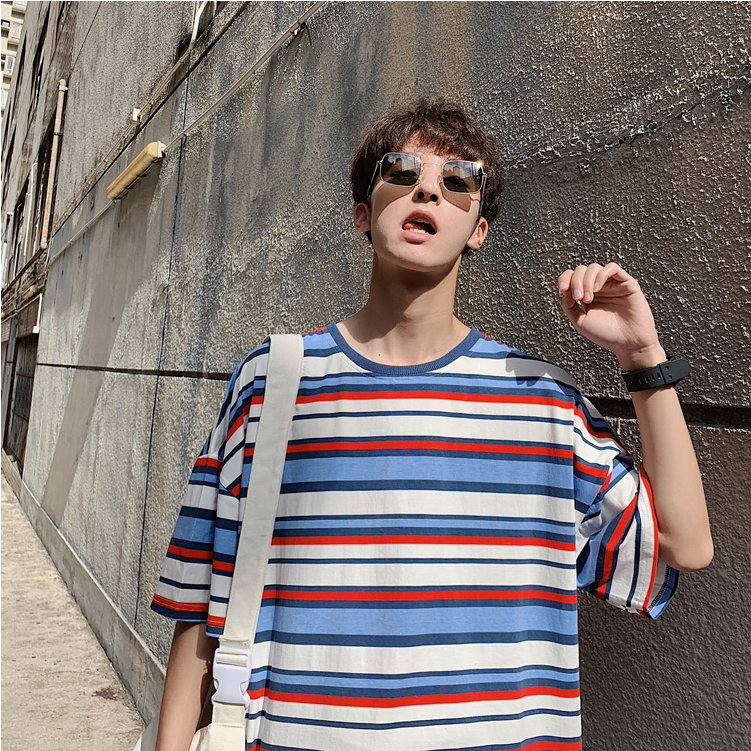 Striped Loose T-shirt