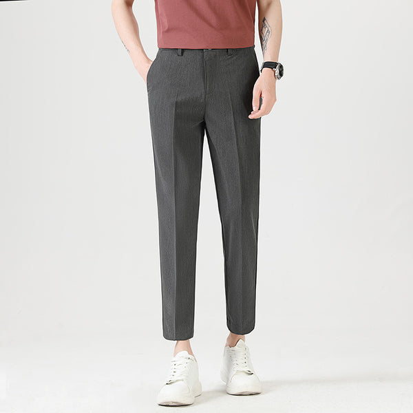 Men's Casual Small Trousers Stretch Pencil Pants