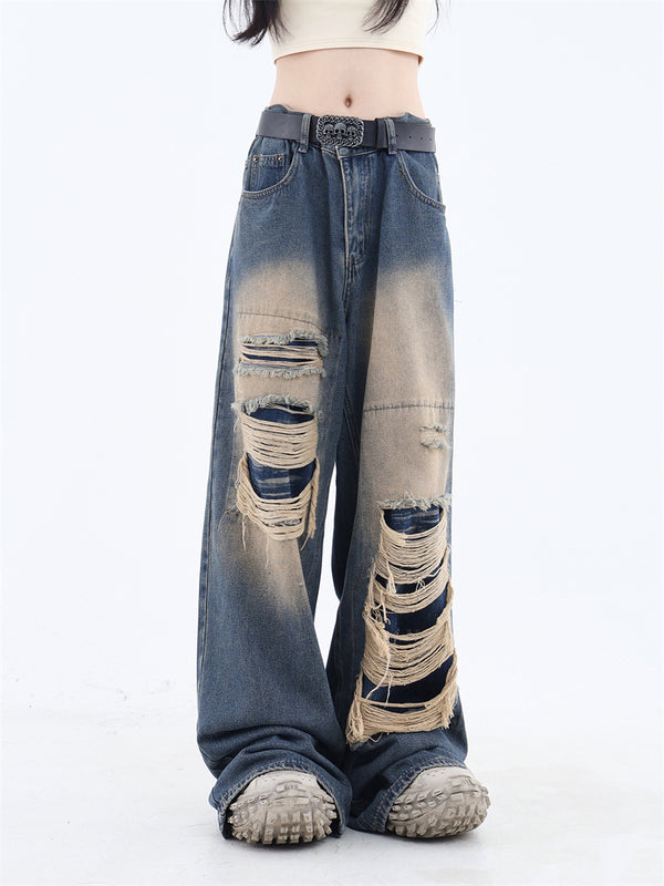 Street Patch Jeans