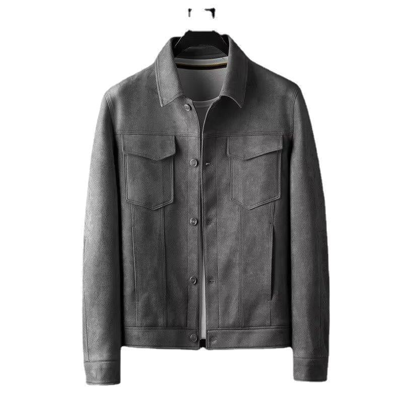 Leather Jacket Men's