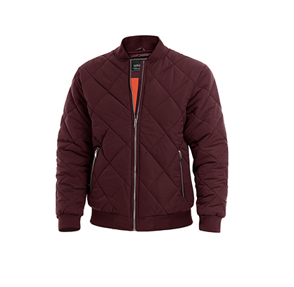 Chaqueta bomber gruesa de invierno cálida para hombre