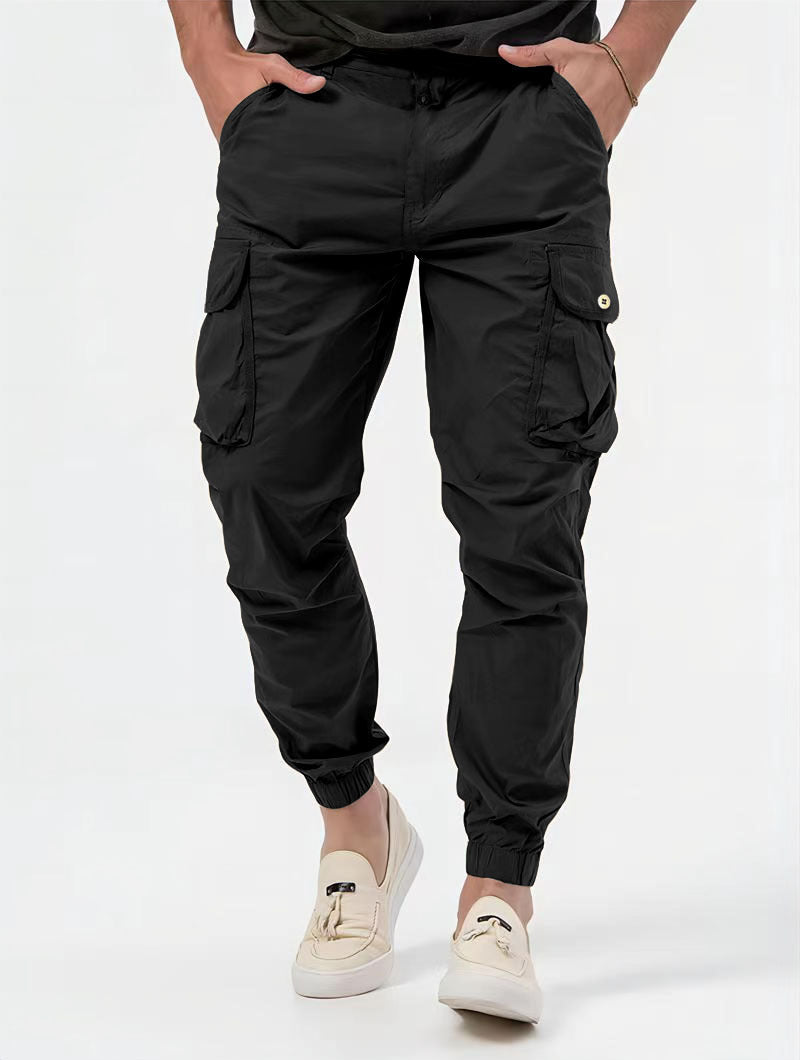 Men's Cargo Trousers With Three-dimensional Pockets pants