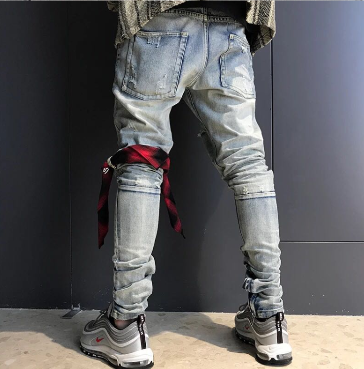 men and women GRE hip hop street jeans