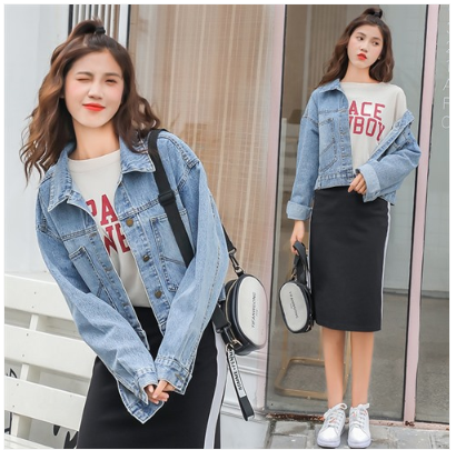 Autumn Denim Jacket