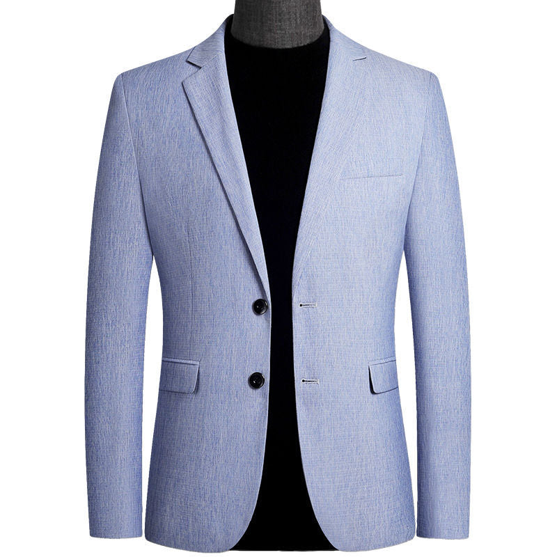 Men's slim suit blazer