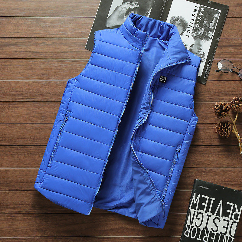 Heated Vest Smart Electric Heating waistcoat men