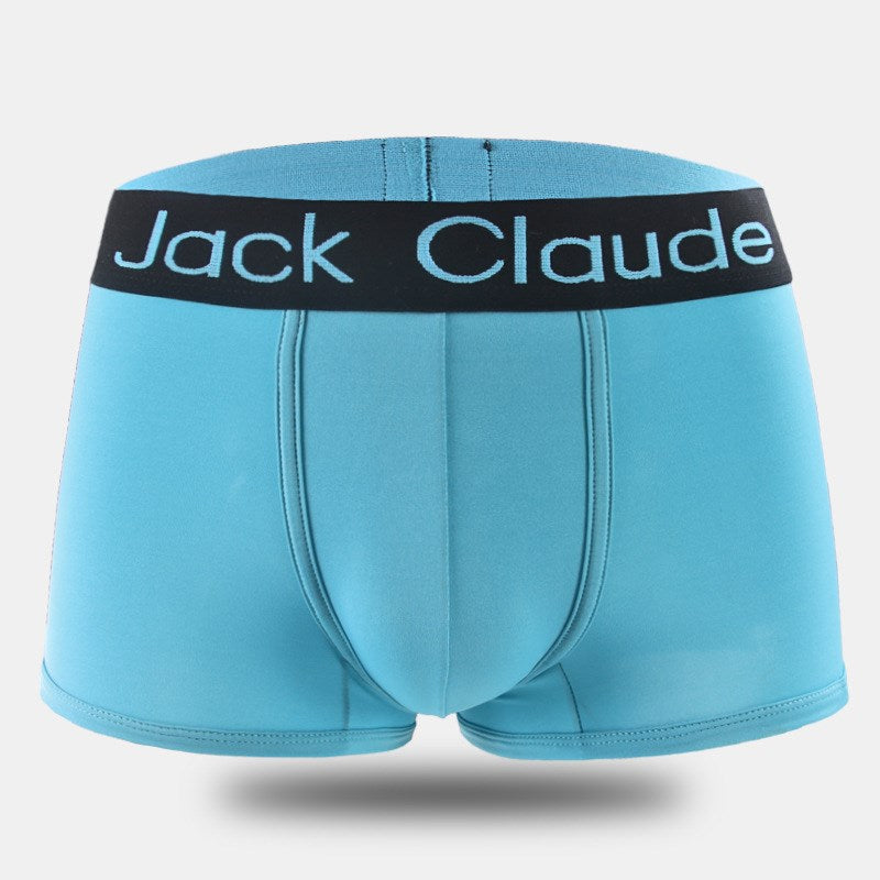 Calzoncillos boxer de fibra para hombre.