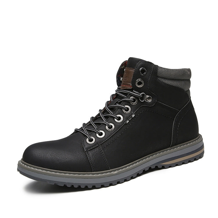 Men Casual Autumn Boots