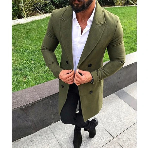 Men's Trench Coat