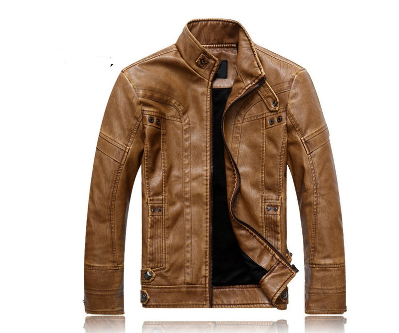 winter Leather Jacket for men