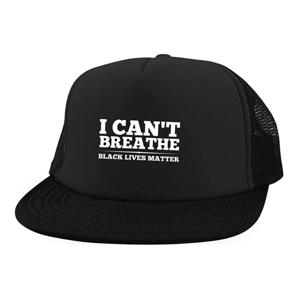 I can't Breathe Printed baseball caps