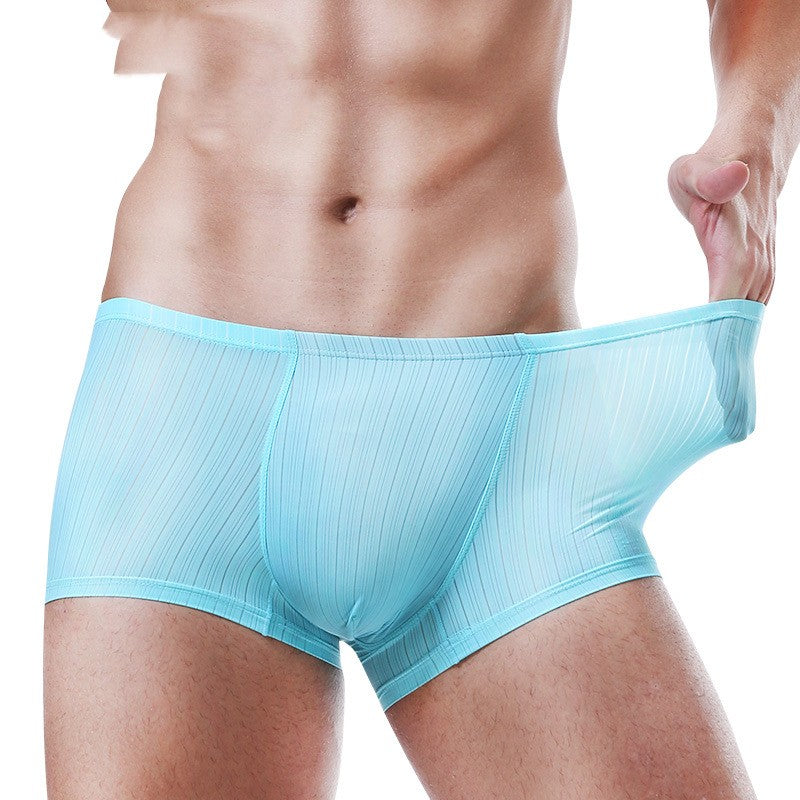 Men's Ice Silk Seamless Underwear